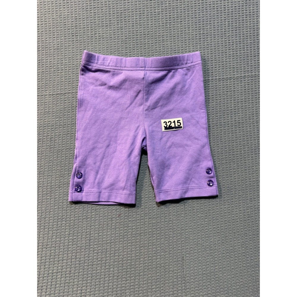 Unbranded Bike Shorts Toddler 4T Purple